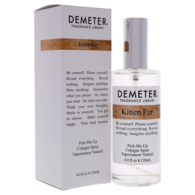 DEMETER Cologne Spray, Kitten Fur, Musk, 4 Fl Oz