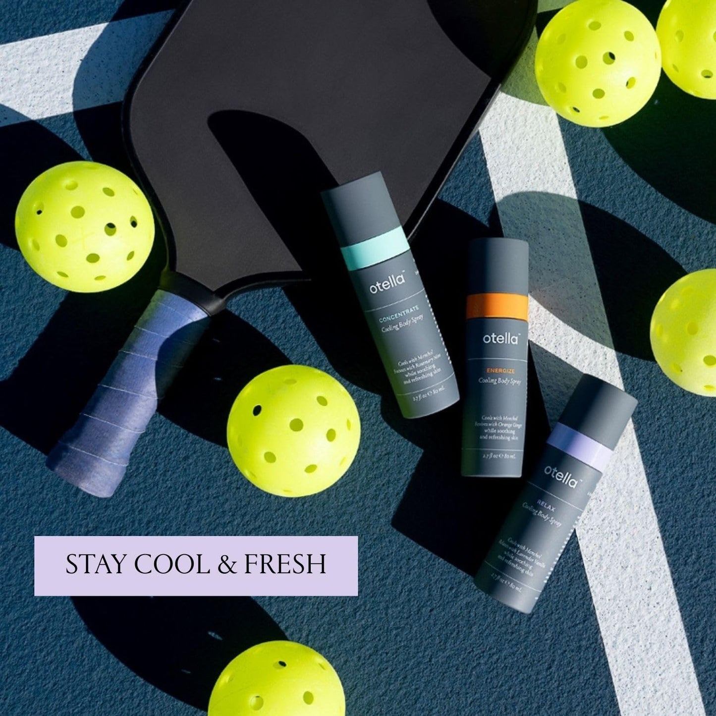 Cooling Body Spray with Menthol and Aromatherapy Lavender Vanilla Scent to help you Relax, 2.7 oz. | Anytime Immediate Heat Relief | TSA Approved | Gluten Free | Vegan | Paraben Free