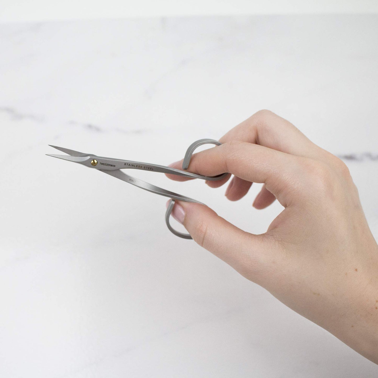 Tweezerman Cuticle Scissors (Stainless Steel)