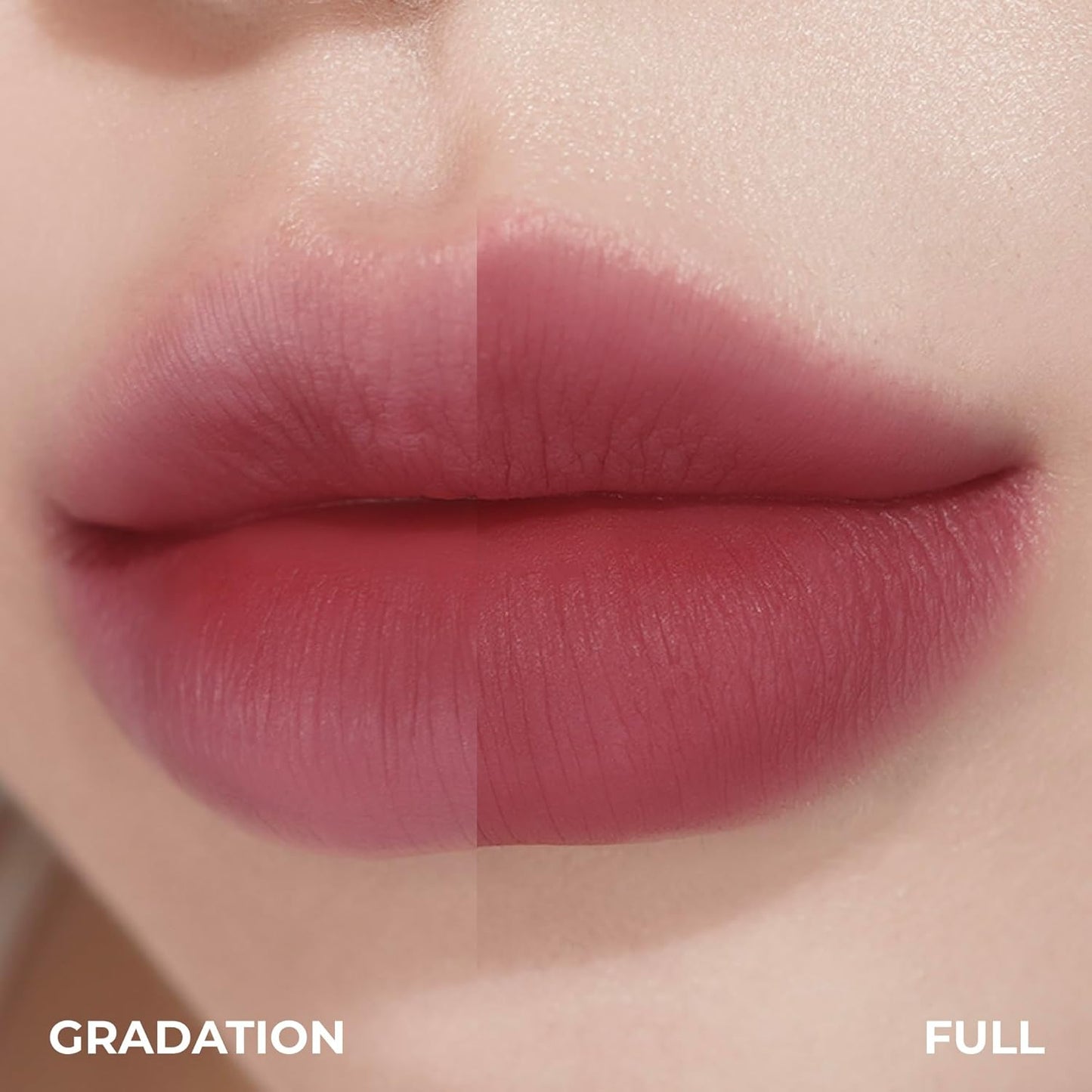 COLORGRAM Nude Blur Jam 04 Jujube Brick - Pudding Pot Lip & Cheek Tint | Velvet Matte Finish, Whipped Mousse Texture