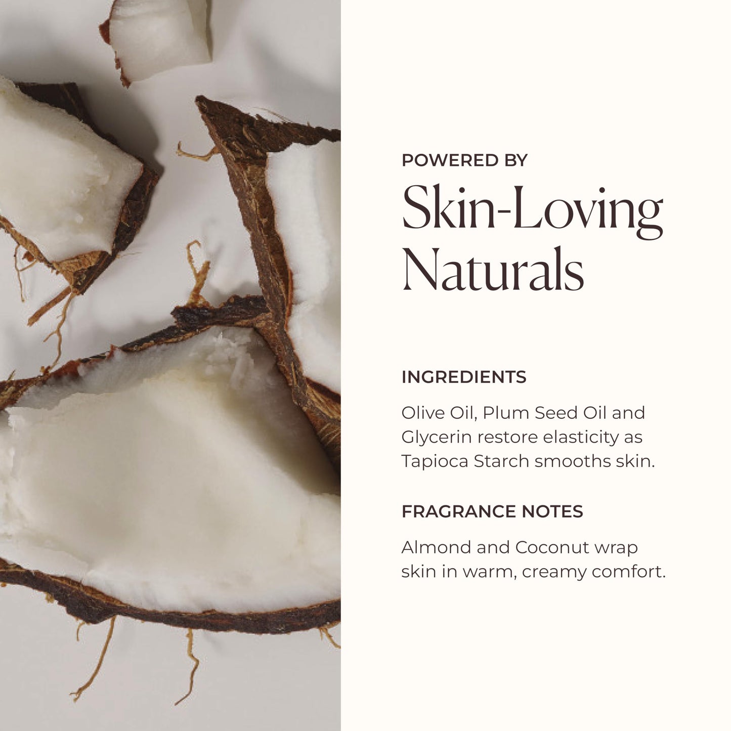 Laura Mercier Soufflé Hand Cream, 24HR Hydration, Nourishes and Repairs, Instantly Moisturizes and Improves Skin Texture, Infused with Shea, Mango, and Cocoa Butters, Almond Coconut