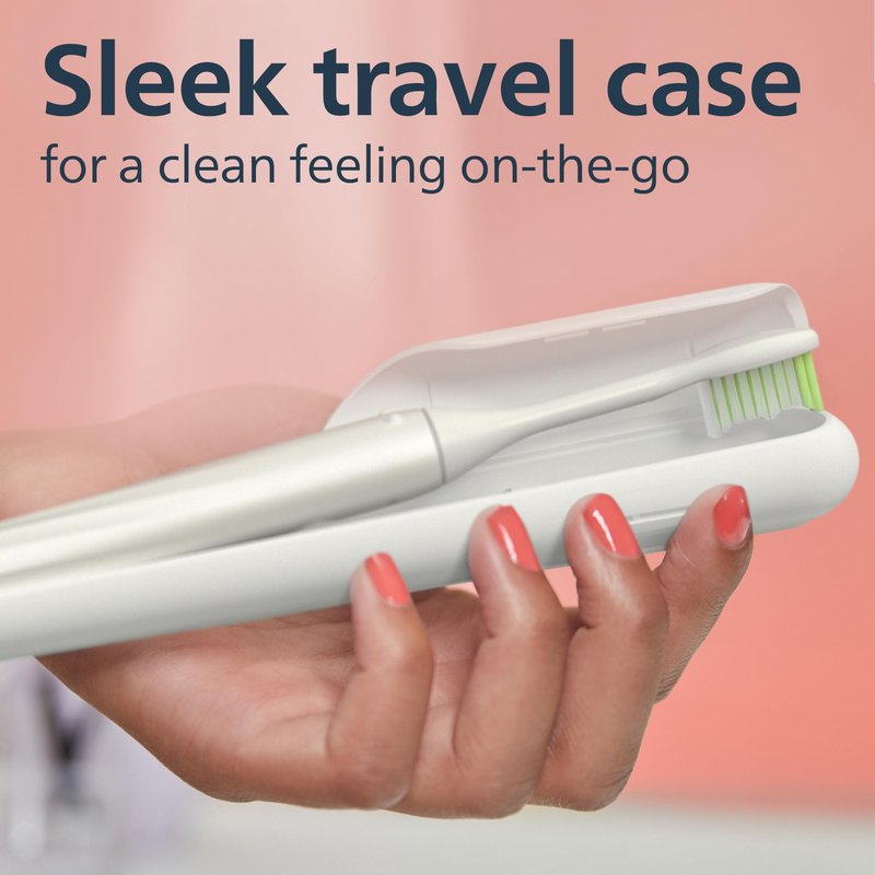 Philips Sonicare One by Sonicare Rechargeable Toothbrush, Snow, HY1200/27