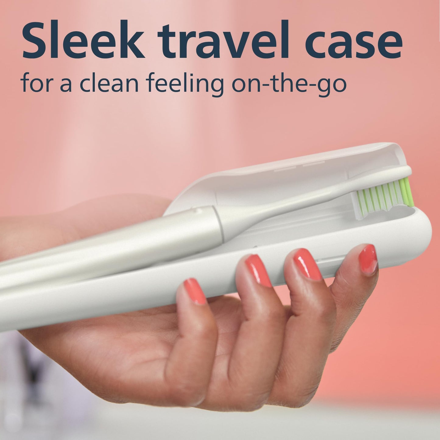 Philips Sonicare One by Sonicare Rechargeable Toothbrush, Snow, HY1200/27
