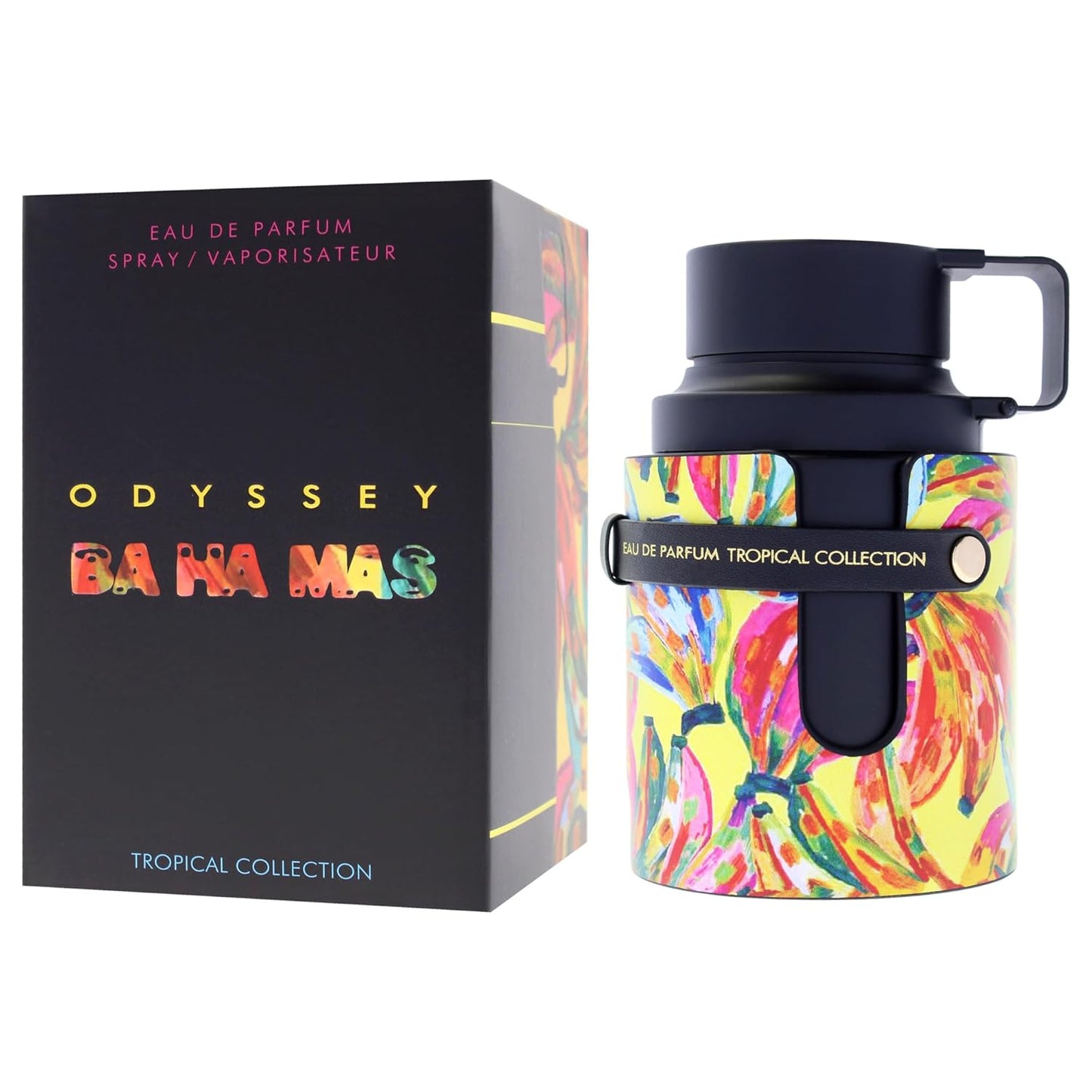 Armaf Odyssey Ba Ha Mas Tropical Collection - Fruity Aquatic Woody Eau de Parfum Spray | Long-Lasting Unisex Fragrance, 3.4 oz / 100 ml