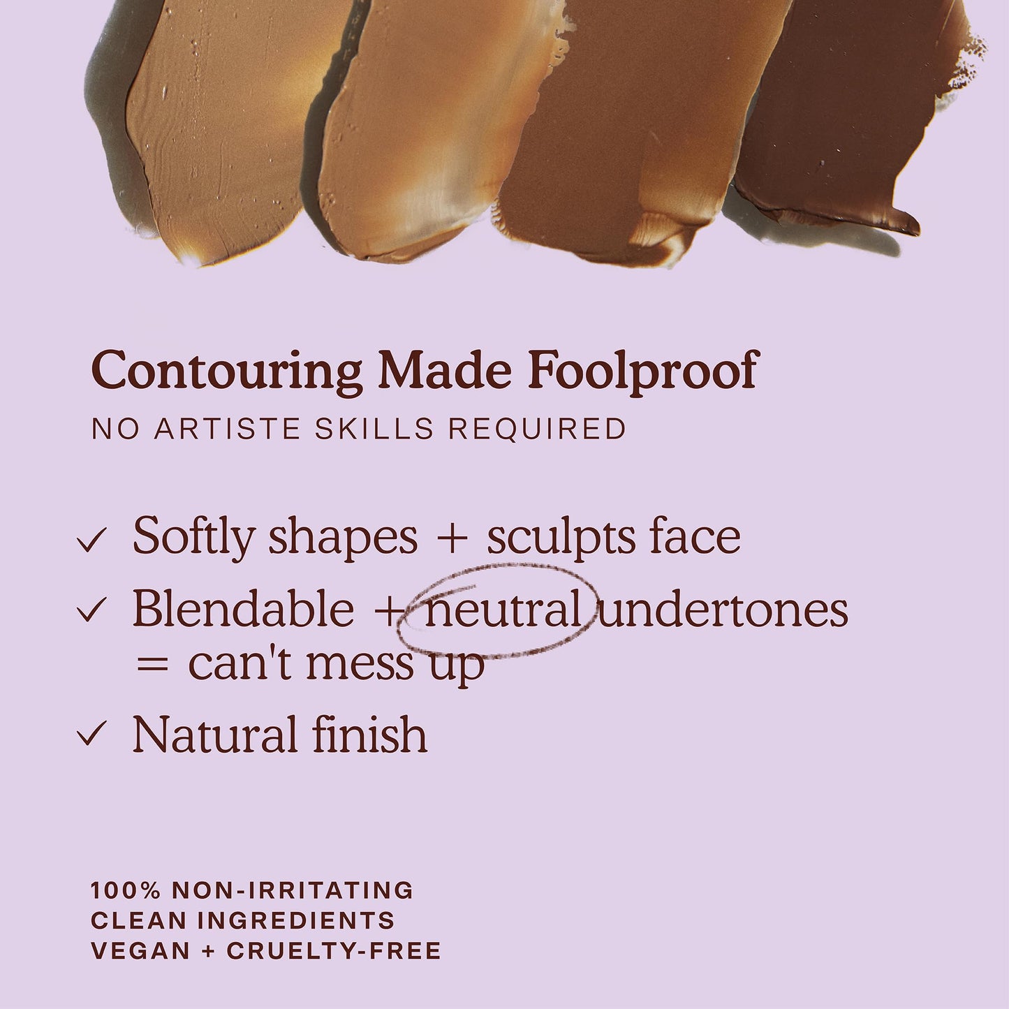 Tower 28 Sculptino Cream Contour - Foolproof Cream Bronzer Contour - Natural Face Sculpting Matte Bronzer Balm - Vegan, Everyday Face Makeup for Sensitive Skin - Fair Light Neutral (0.16 oz)