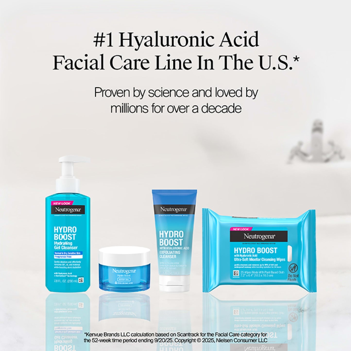 Neutrogena Hydro Boost Hydrating Face Sheet Masks, 12 Pack of 1 oz