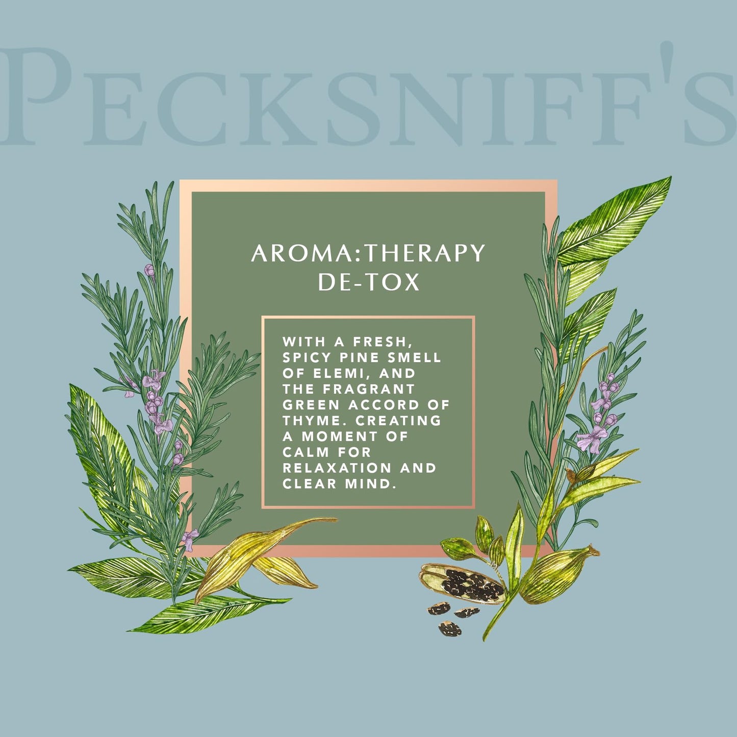 Pecksniff's Aroma:Therapy De-Tox 500 ml/16.9 fl oz Hand Wash