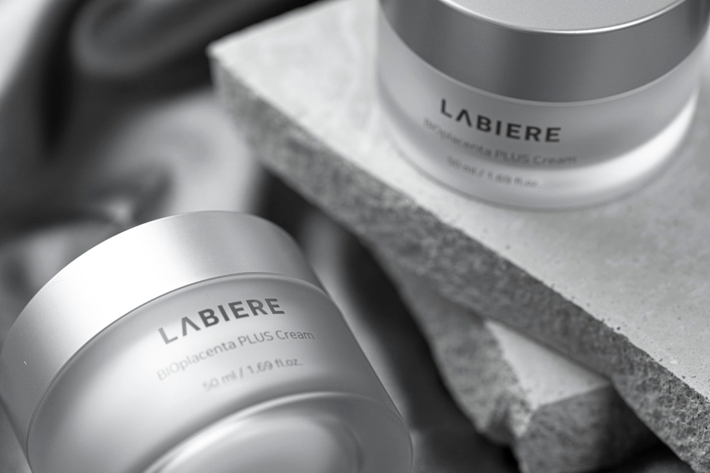 LABIERE BIOPlacenta PLUS Cream, Double Anti-Aging Face Moisturizer