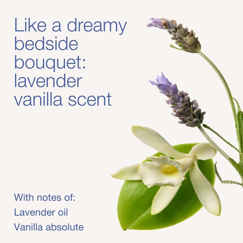 Bath & Body Works Lavender Vanilla Aromatherapy Body Cream, Ultimate Hydration Moisturizer with Shea Butter & Hyaluronic Acid for Dry Skin, 8 fl oz - 2 Pack