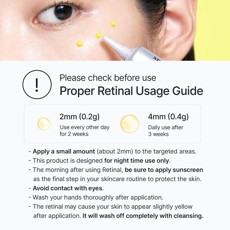 celimax The Vita A Retinal Shot Tightening Booster | 0.1% Retinal, 3% Matryxyl, High-Strength Retinoid for Anti-Aging, Pore Minimizer, Wrinkles & Fine Lines, Firmer Skin, 15ml, Korean Skin Care Gift