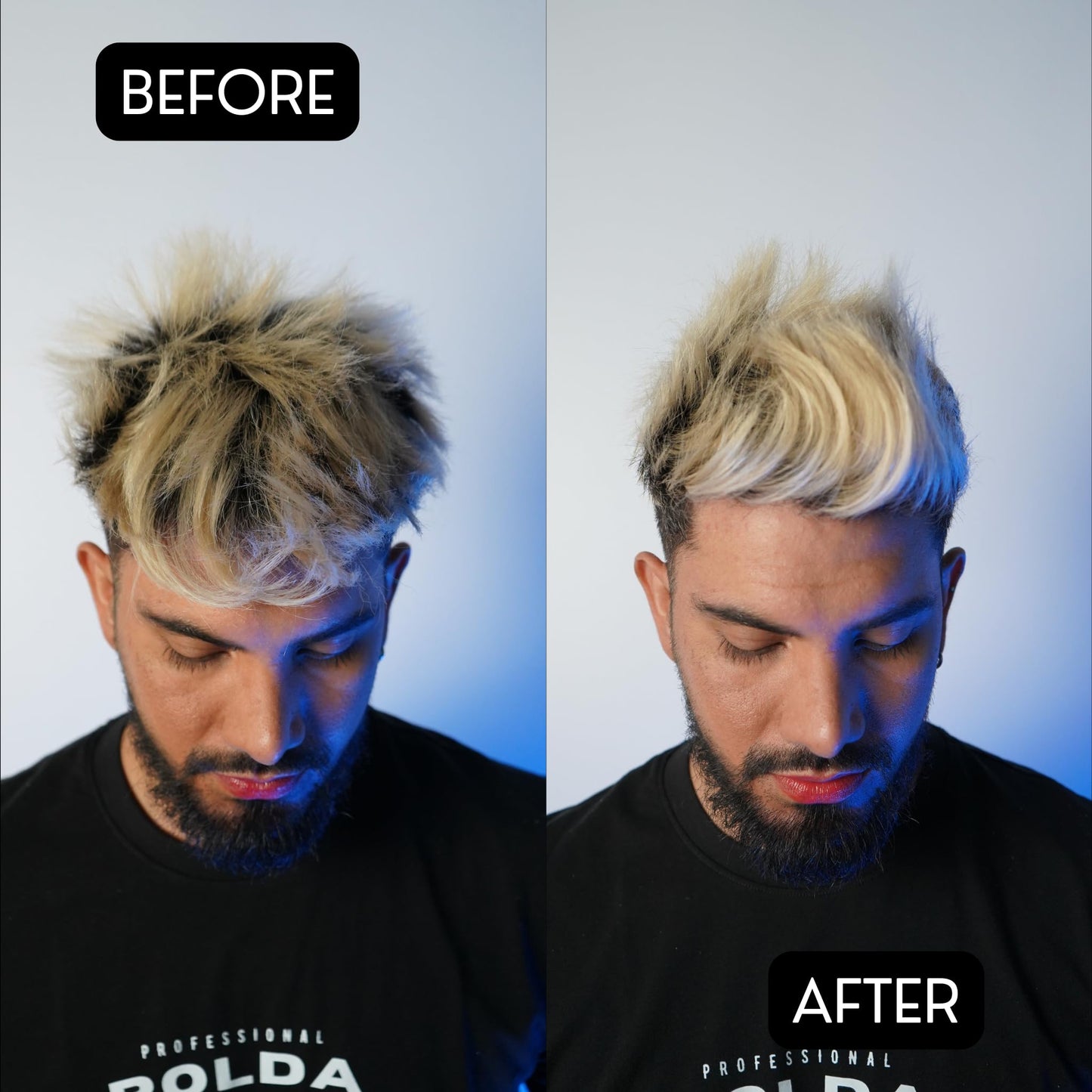 Rolda Matte Hair Paste - Water-Based Hair Styling Clay for Men - Medium Hold, No Shine, Adds Volume & Texture - Matte Finish for Short to Medium Hair (5.29 fl oz)