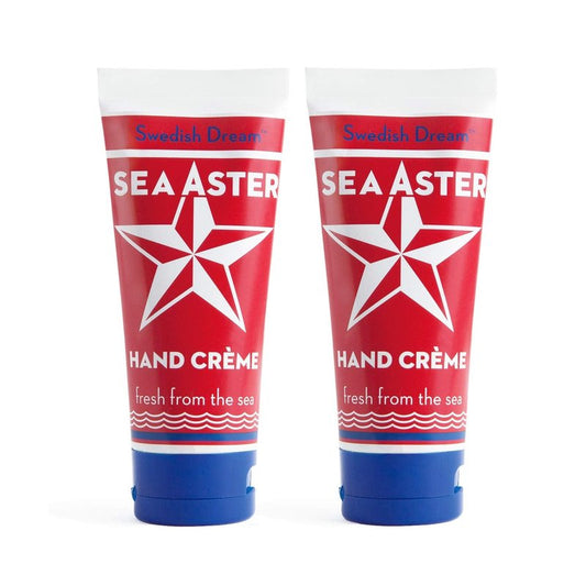 Swedish Dream Sea Aster Hand & Body Cream with 20% Shea Butter - 2 Pack