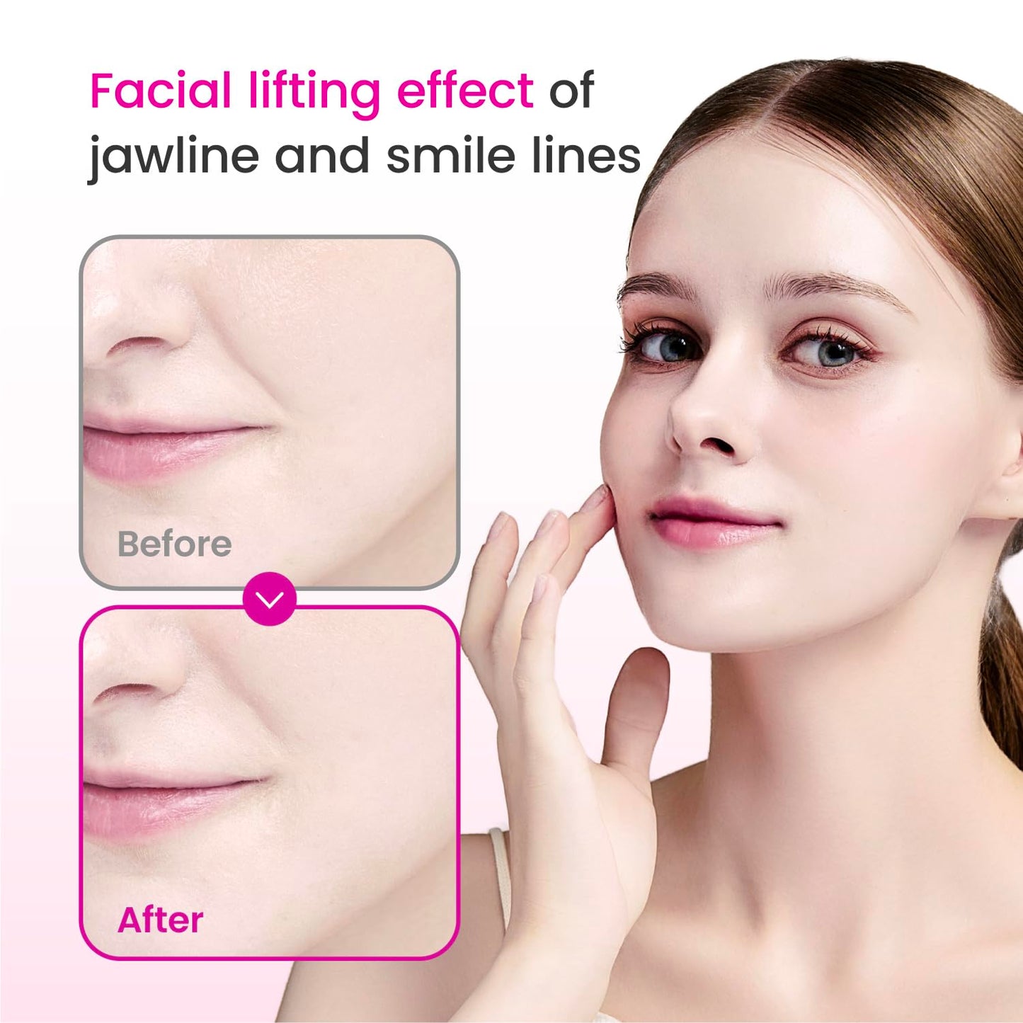 YADAH Collagen Dual Lift Serum 1.69 fl oz - Dual Formula in One with Vitamin C, Hydrolyzed Collagen, Spilanthol and Pure Collagen. Instant Firming and Lifting with Deep Hydration.