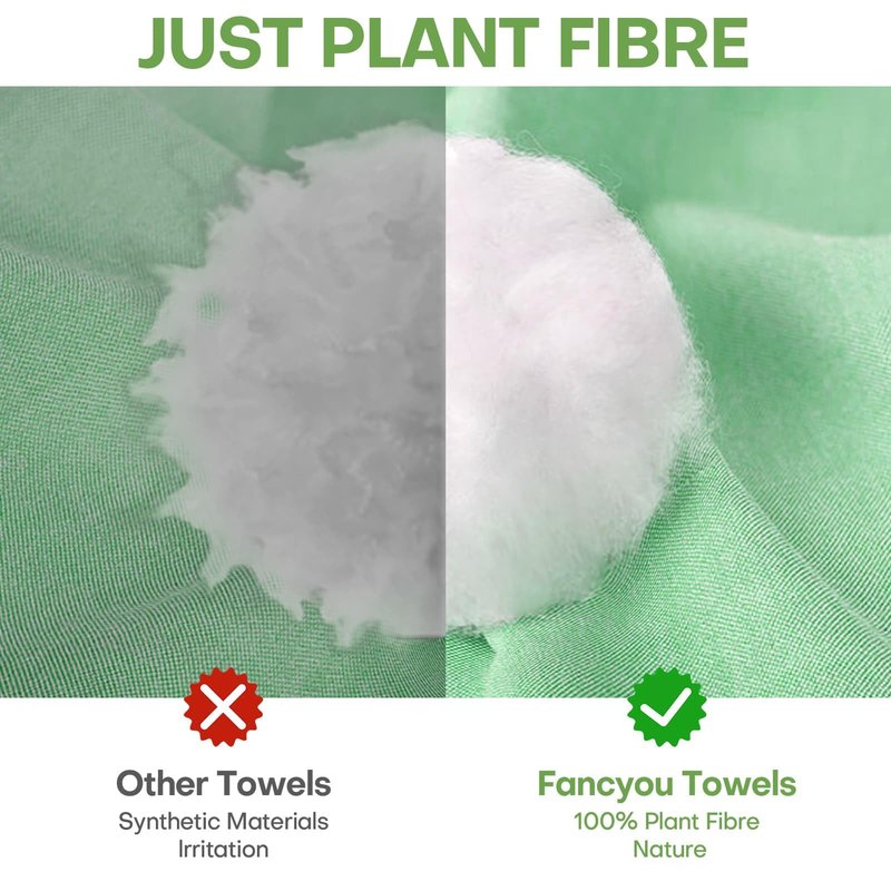 Fancyou Compressed Towel Tablets Bulk 500 Pcs with 4 Dispenser, Mini Coin Tissue Cotton Biodegradable Disposable Washcloths, Portable Facial Towels for Home Travel Office Camping Gym Supplies
