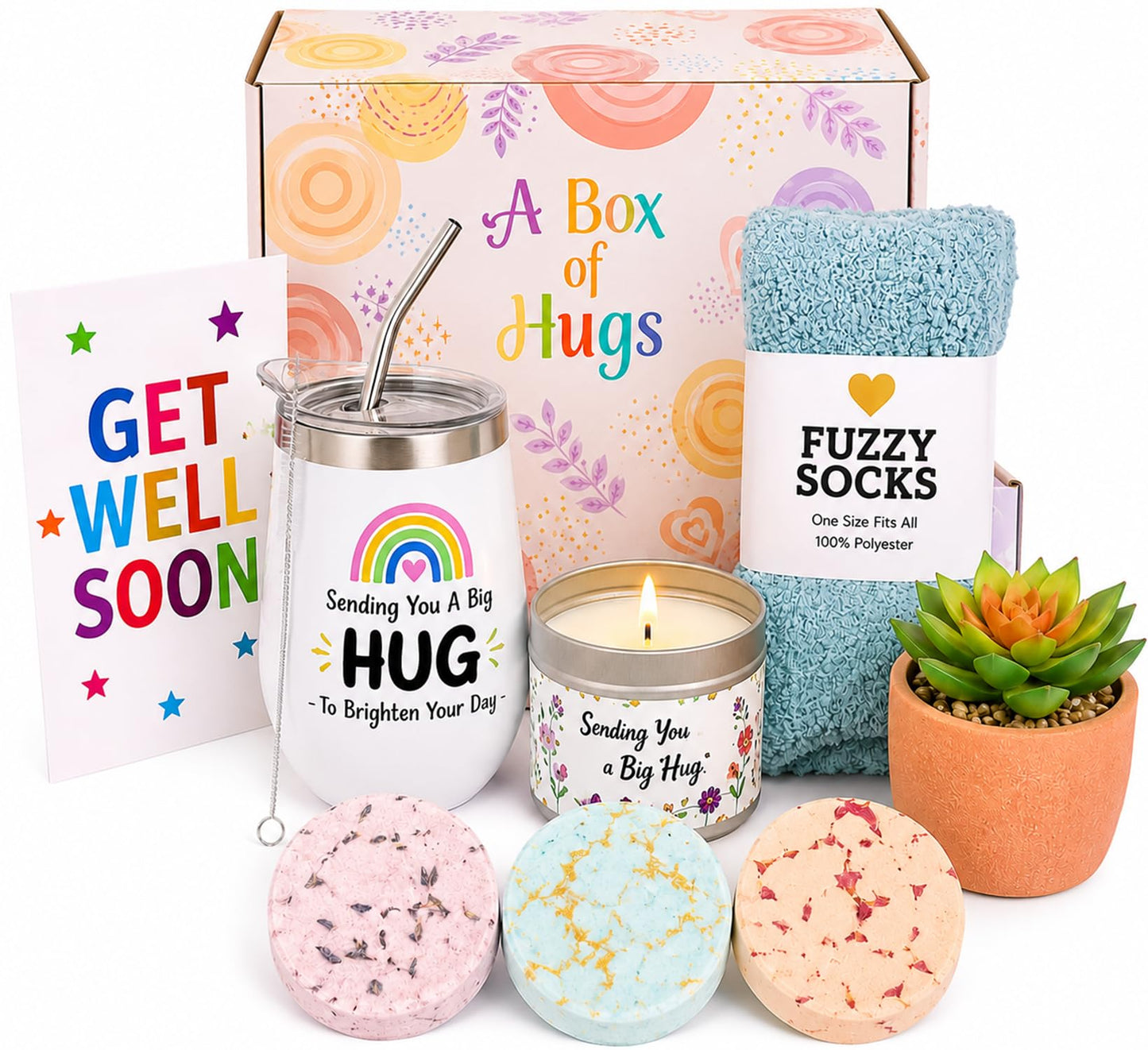 Get Well Gifts for Women After Surgery, Get Better Soon Care Package