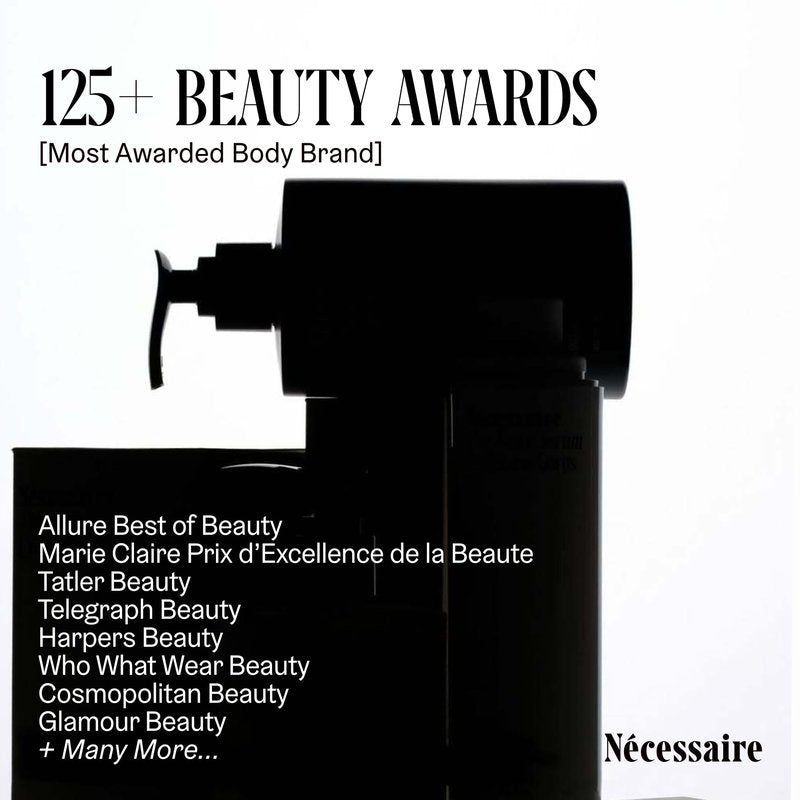 Nécessaire The Hand Retinol. Anti-Age Repair Serum. For Crepiness, Wrinkles, Spots, Brittle Cuticles. 0.25% Pure Retinol. 5% AHA. Dermatologist-Tested. Hypoallergenic. Non-Comedogenic. 2.2 fl oz.