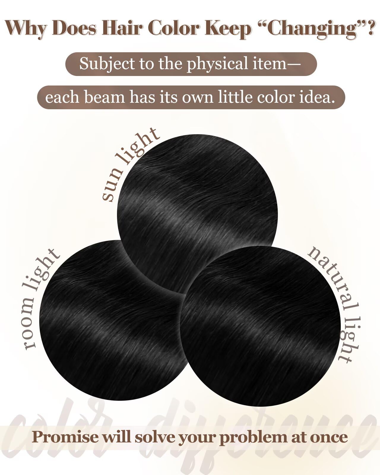 Hetto Ponytail Extension Human Hair Black 12Inch 70g