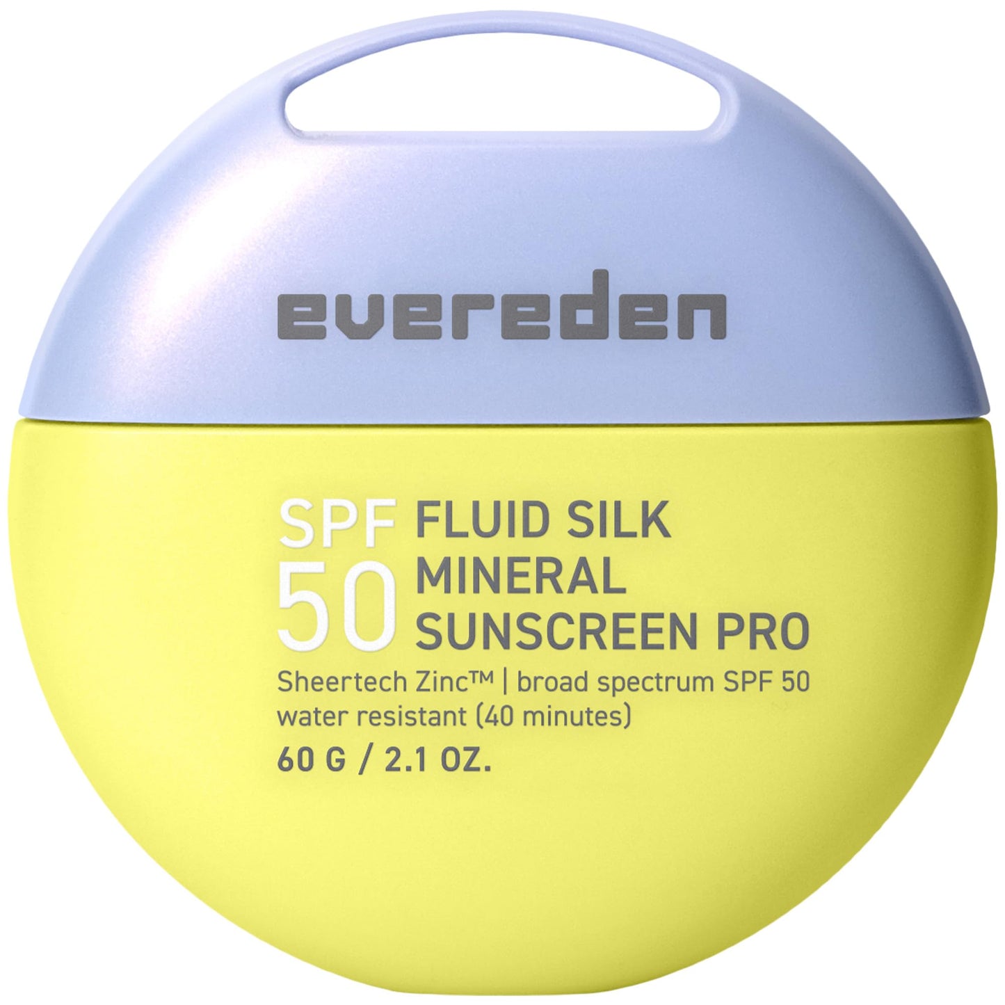 Evereden Kids Mineral Sunscreen SPF 50, Fluid Texture | Water-Resistant, Dermatologist-Tested, Sensitive Skin | Vitamin E, Argan Oil, Zinc Oxide, UVA/UVB Protection | Fragrance-Free Beach Sunscreen