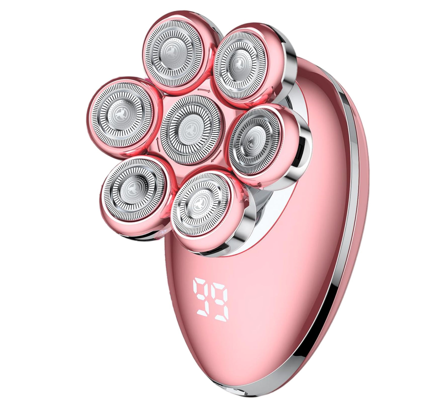 Electric Razors for Women, 7D Electric Shaver for Women, Cordless Facial Hair Removal Trimmer for Women's Face