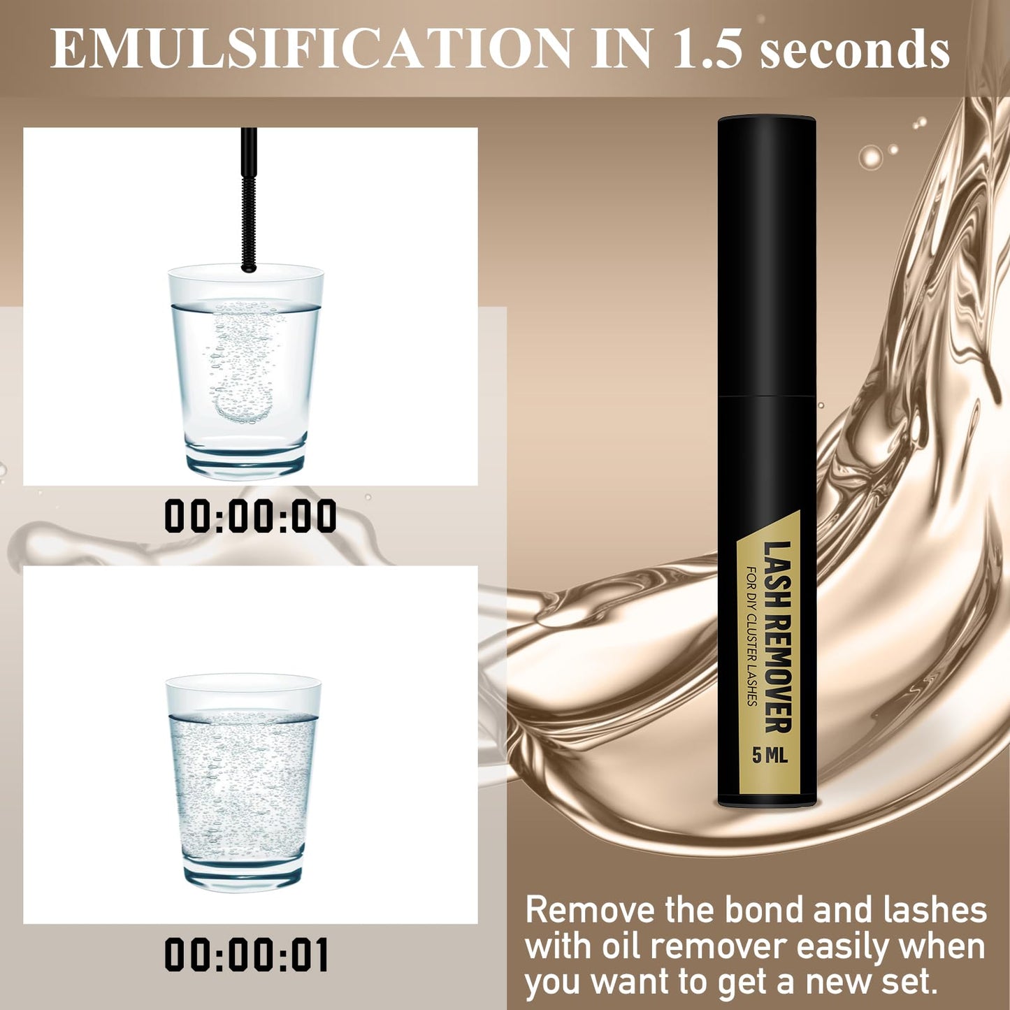 DIY Lash Extension Kit B12 Lash Cluster DIY Eyelash Extension Kit Individual Lashes Eyelash Clusters (Kit,B12)