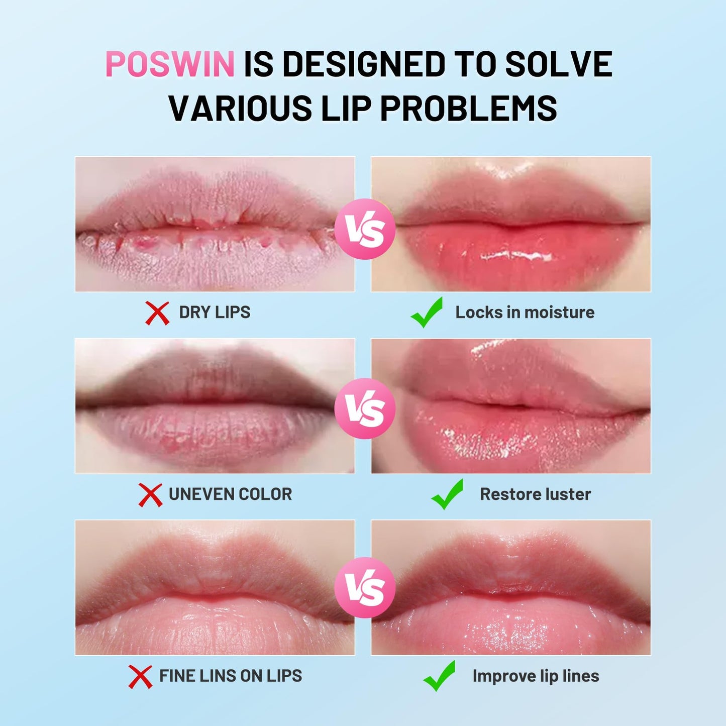 Lip Sleeping Mask - Moisture & Collagen Booster Lip Sleeping Mask - Lip Wrinkles Repair Overnight Lip Masks,15g