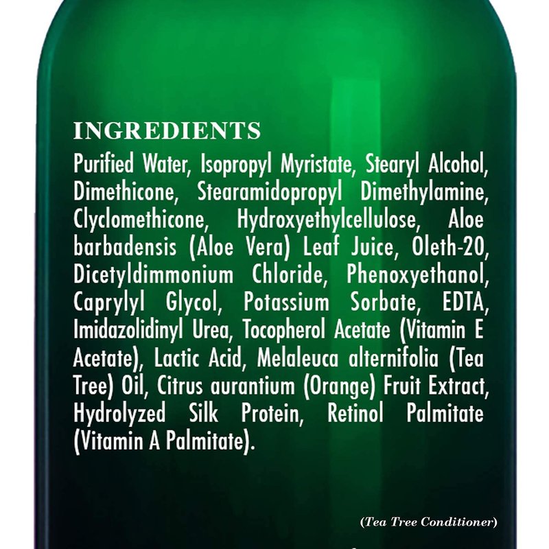 Keratin Hair Mask & Tea Tree Shampoo/Conditioner Set | Nourishing Hair Care Bundle (16 oz Each)