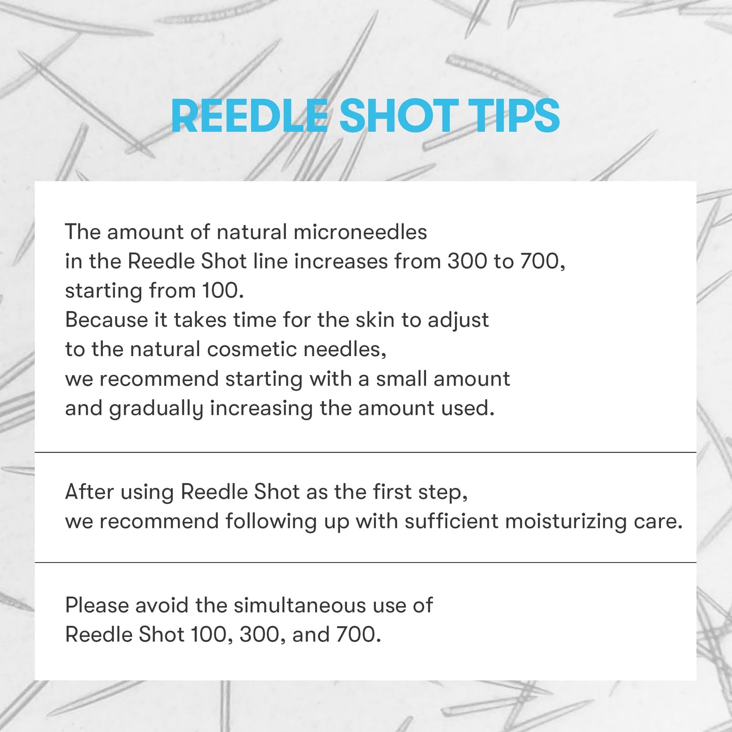 VT COSMETICS Hydrop Reedle Shot 100 Serum with Hyaluronic Acid & Hydrating Exosome Microneedling Formula, Korean Skin Booster, 1.69 fl oz(50ml)