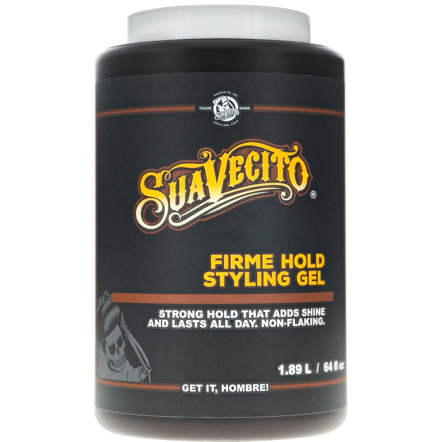 Suavecito Firme Hold Styling Gel