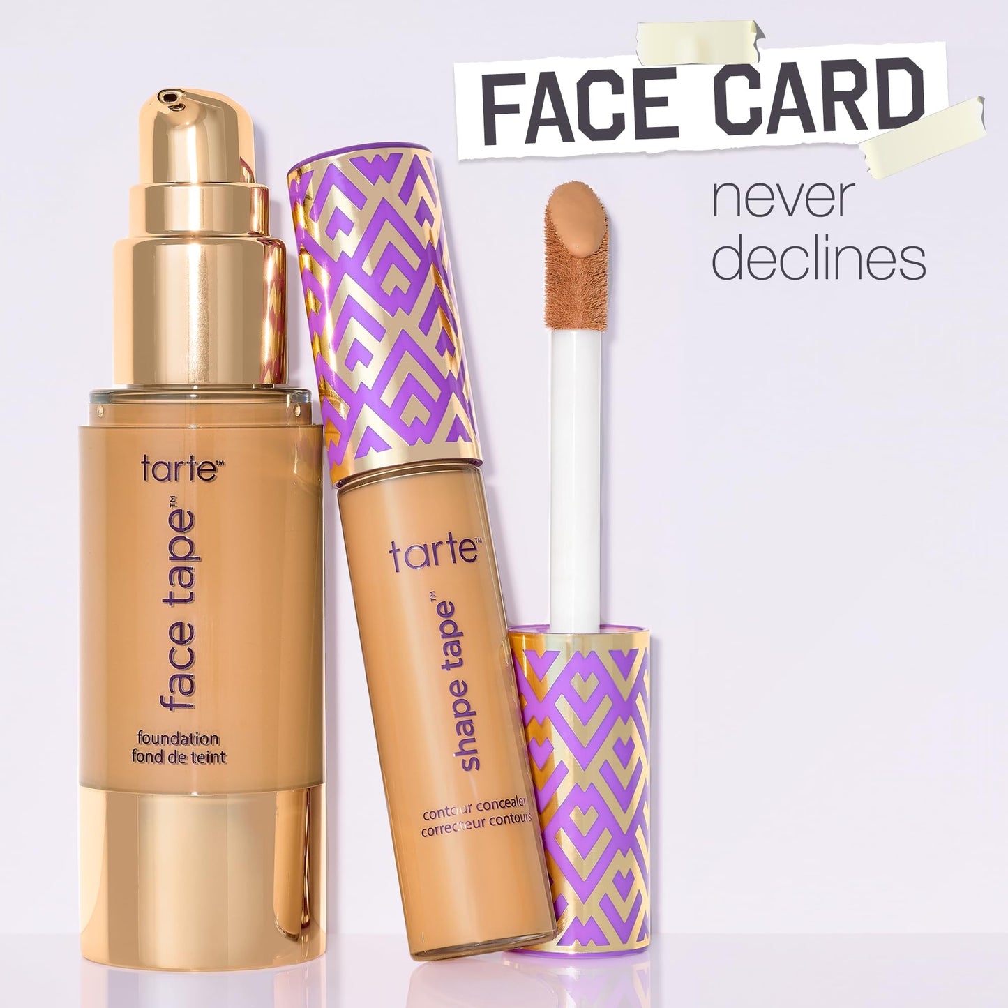 tarte face tape foundation – Full-Coverage Waterproof Makeup, Hydrating & Smoothing, Natural Matte Finish for Transfer-Proof Comfortable Long-Wear Foundation, Vegan & Cruelty-Free, full size, 22N