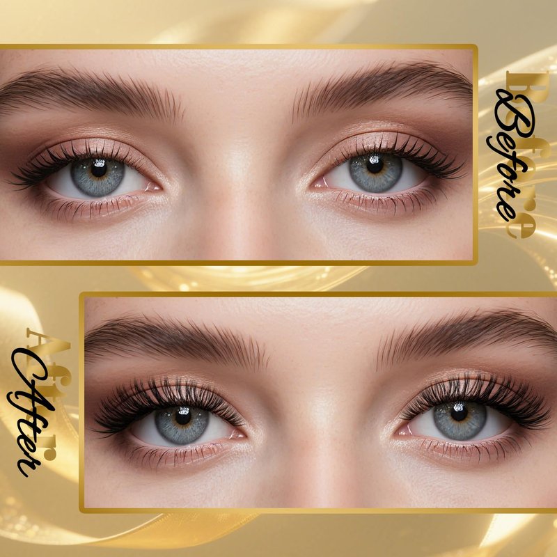 FEEGO Charming Kits 30D+40D D Fluffy Eyelash Extensions Kit, 280pcs Lash Clusters Wispy 9-16mm Applicator for Beginners, Individual Lashes, Lash Bond, Seal Glue, Remover (3040D Charming Kit)