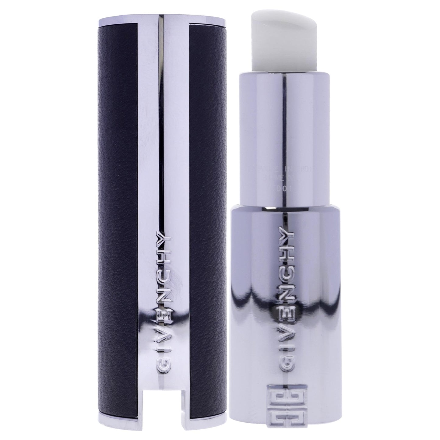 Le Rouge Interdit Lip Balm - N00 Natural Finish by Givenchy for Women - 0.11 oz Lip Balm
