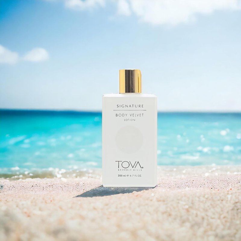 Tova Body Velvet Lotion - Advanced Hydrating Moisturizer for Women - Glow-Enhancing & Cruelty-Free | 6.7 fl oz