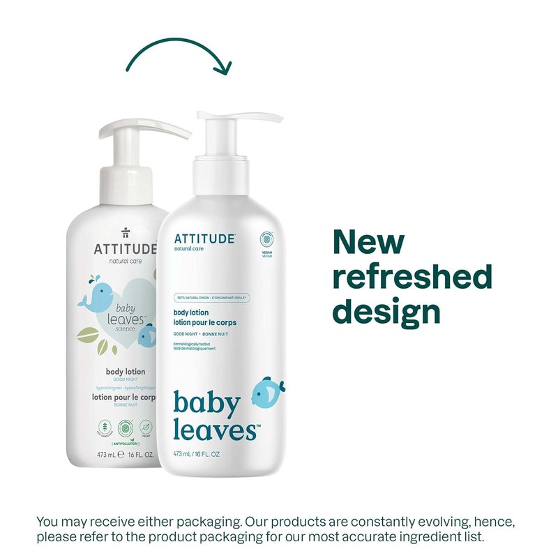 Baby Lotion - EWG Verified Moisturizer for Sensitive Skin | Vegan, Dermatologically Tested, 16 Fl Oz