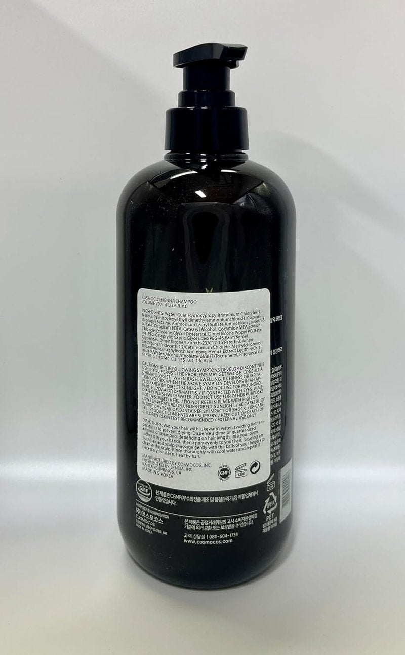 Henna Hair Shampoo - Nourishing Herbal Formula for Healthy Hair | 700 ml / 23.6 fl oz