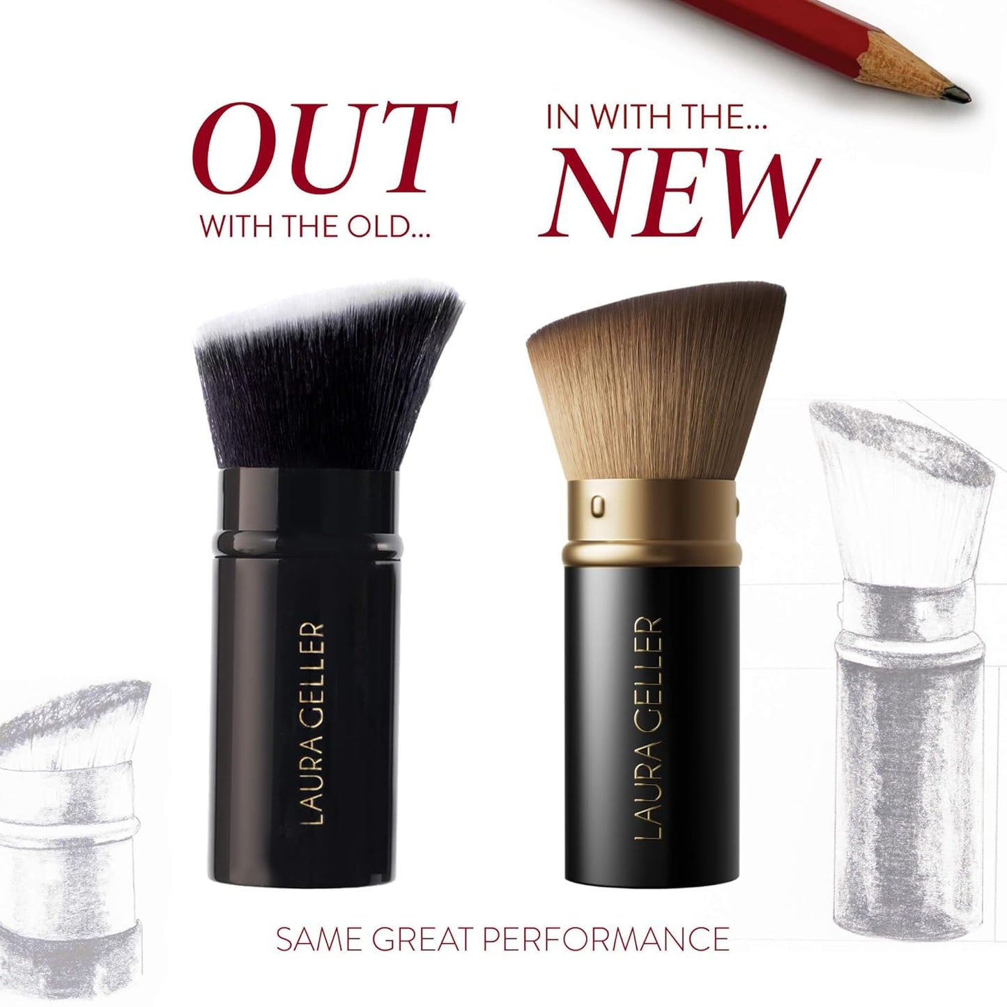 Laura Geller Baked Starter Kit - Balance-n-Brighten Powder Foundation & Blush Bronzer Highlighter Set | Fair