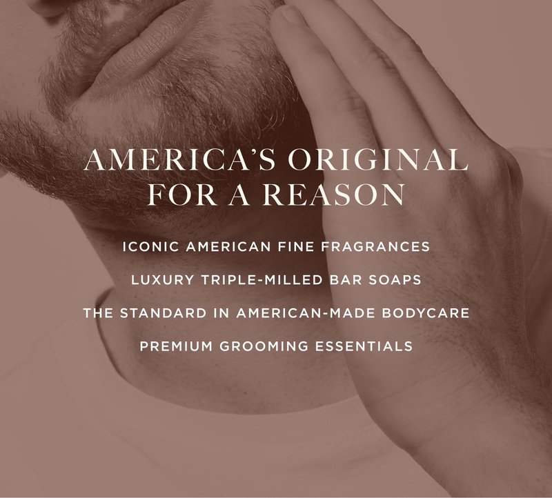Caswell-Massey All-in-1 Body Wash, Use as a Face Wash, Beard Wash, Shampoo, Body Wash & Shave Gel, Signature Heritage Soap for Men, Made in USA, 32 Fl Oz