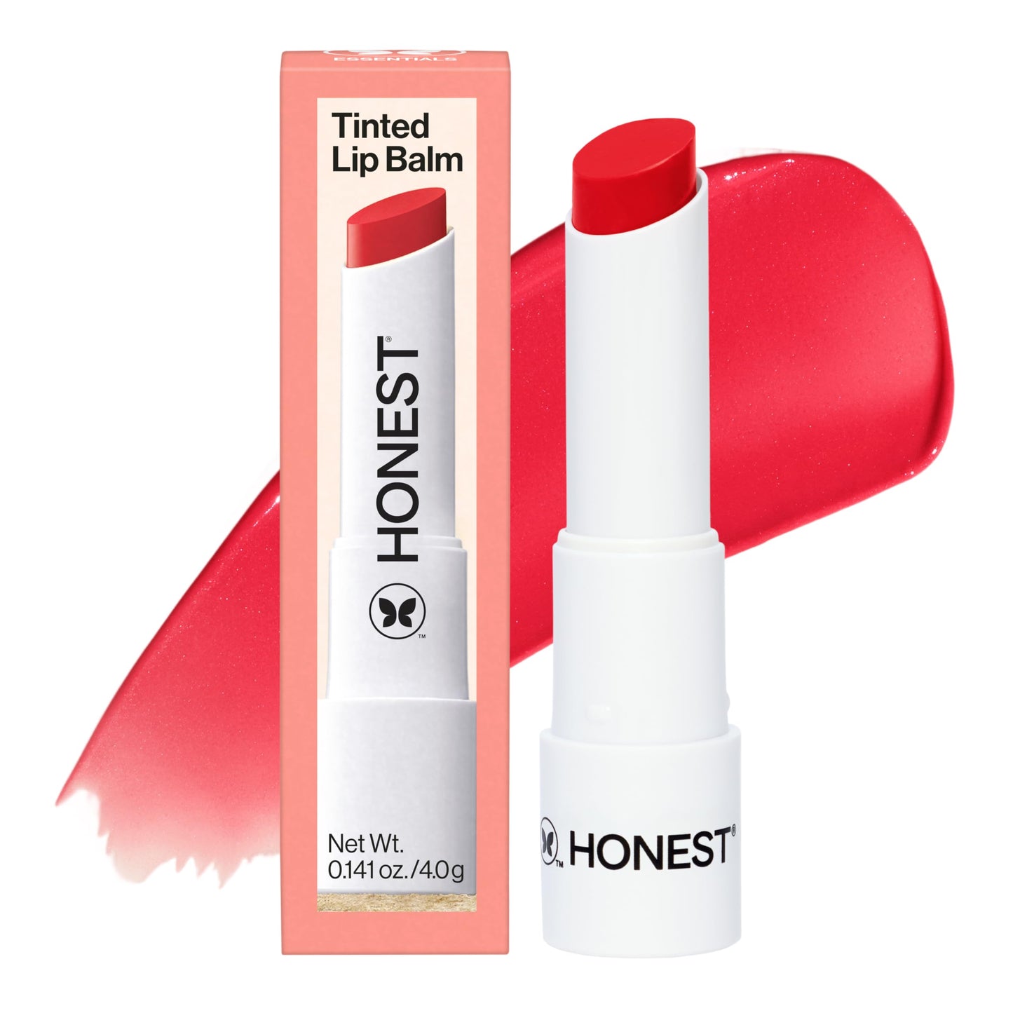 Honest Beauty Tinted Lip Balm | Antioxidant-rich Acai Extracts + Avocado Oil | EWG Certified,