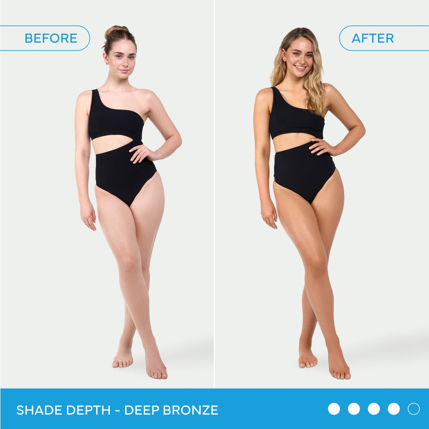 Bondi Sands Dark Self Tanning Foam + Application Mitt | Includes Lightweight Sunless Foam + Reusable Mitt for a Flawless Finish ($30 Value)