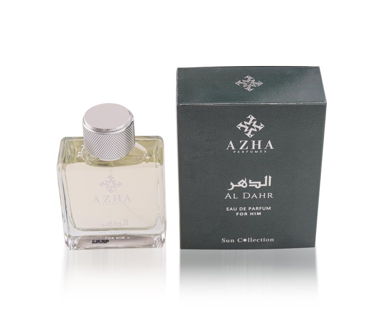 Azha Perfumes Al Dahr Eau De Parfum Spray for Men - 100ML (3.4 Oz) | Long-Lasting, Versatile Fragrance for Day to Evening Wear