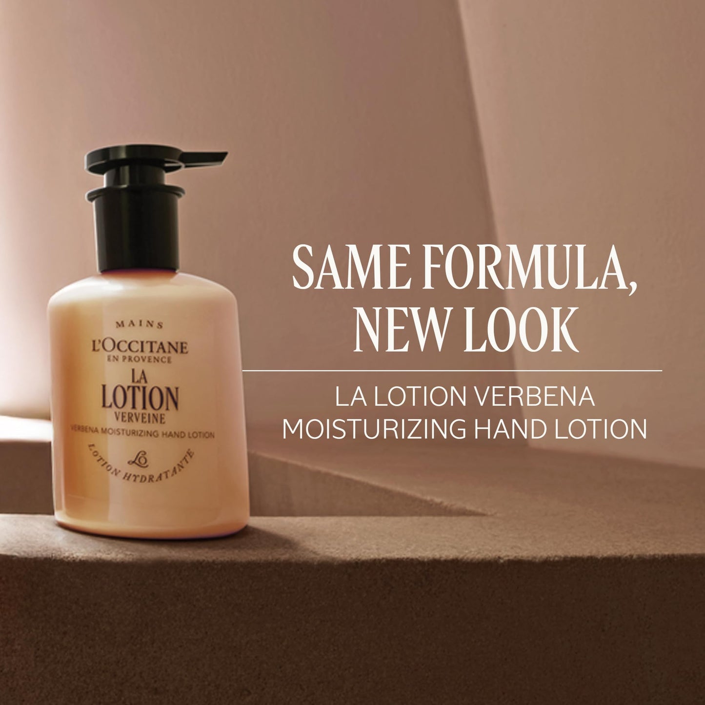 L'Occitane Shea Butter Hands & Body Verbena Extra-Gentle Lotion 10.10 fl. oz