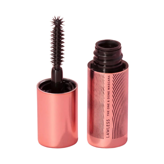 LAWLESS Women's The One & Done Volumizing Mascara, sunset peach, 0.4 Fl Oz
