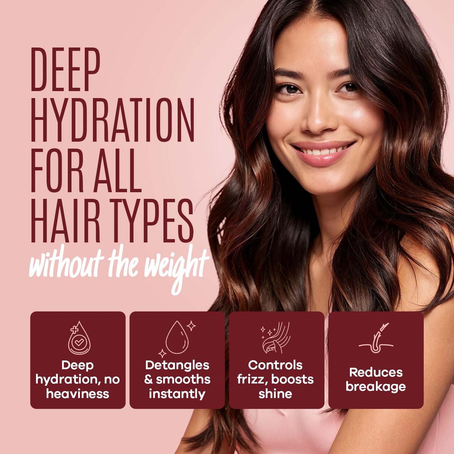 Ravenna Aloe Vera Shampoo & Conditioner Set – Paraben-Free, Deep Moisture, Breakage Reduction for Dry, Damaged & All Hair Types, 2×300ml (10.1 fl oz each)