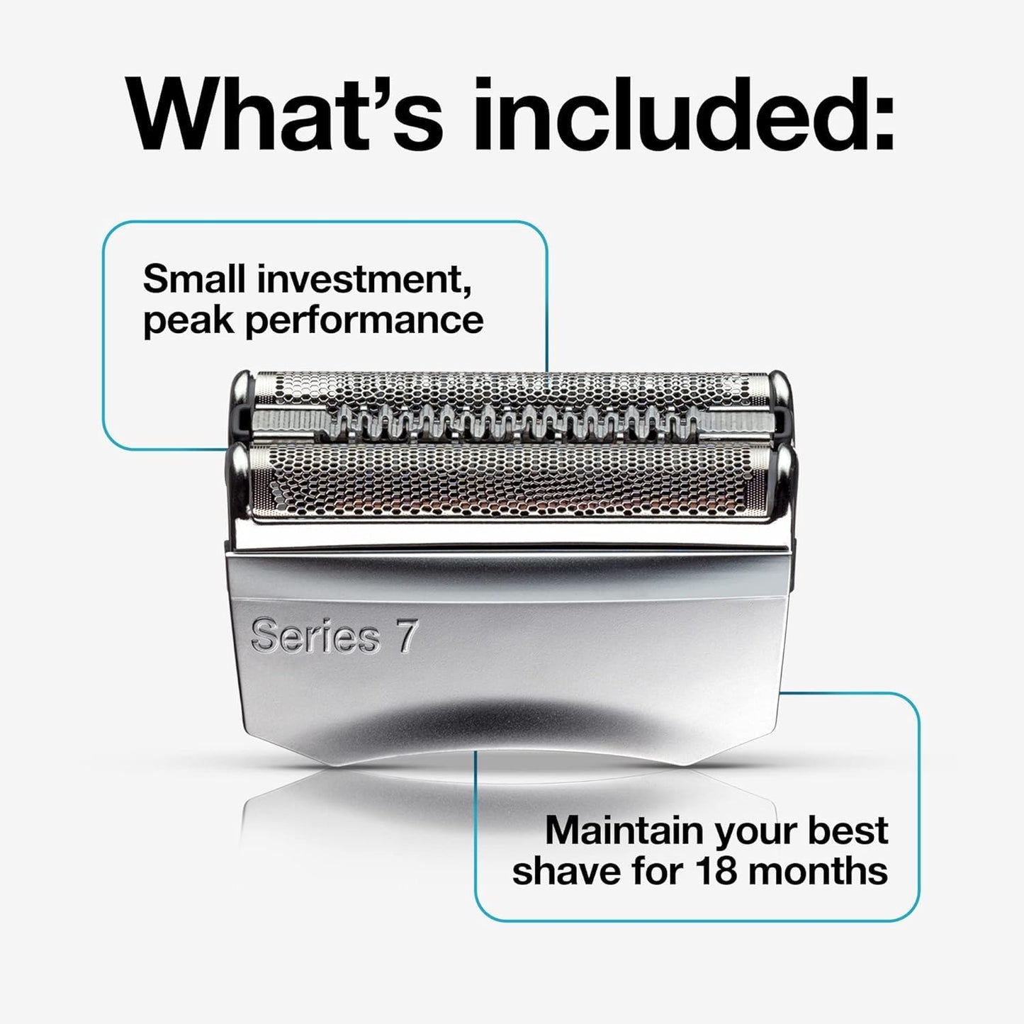 Braun Series 7 70Selectric shaver