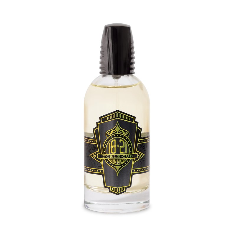 Men’s Cologne, Noble Oud Fragrance, 3.4 fl. oz - Long-Lasting Eau de Parfum for Men, Sweet Scent with Woodsy Undertones - Eau de Toilette with Masculine Aromatics