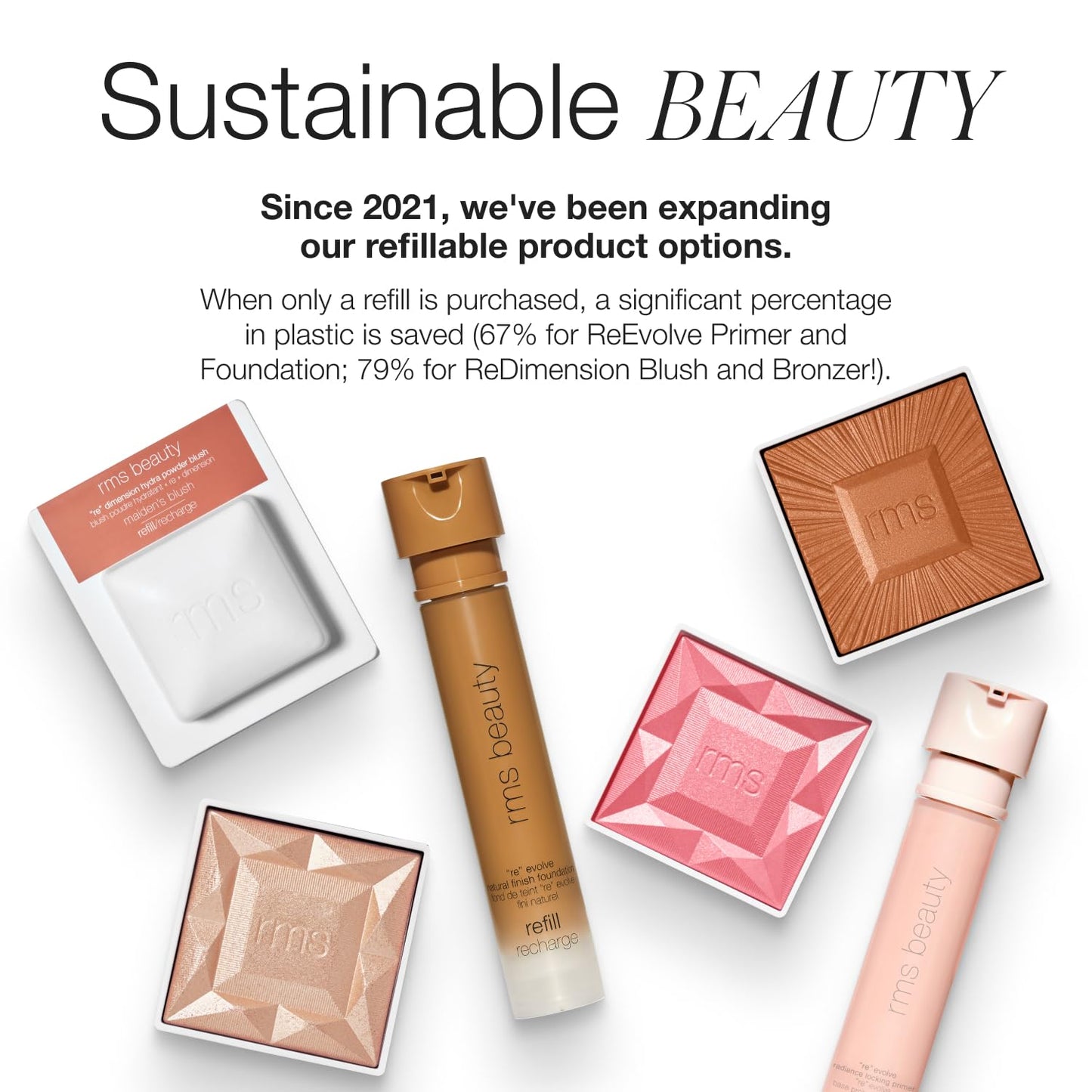 RMS Beauty ReEvolve Natural Finish Liquid Foundation Lightweight Hydrating Buildable Coverage for Medium Skin Tone Evenness Nourishing & Long-Lasting 1 fl oz