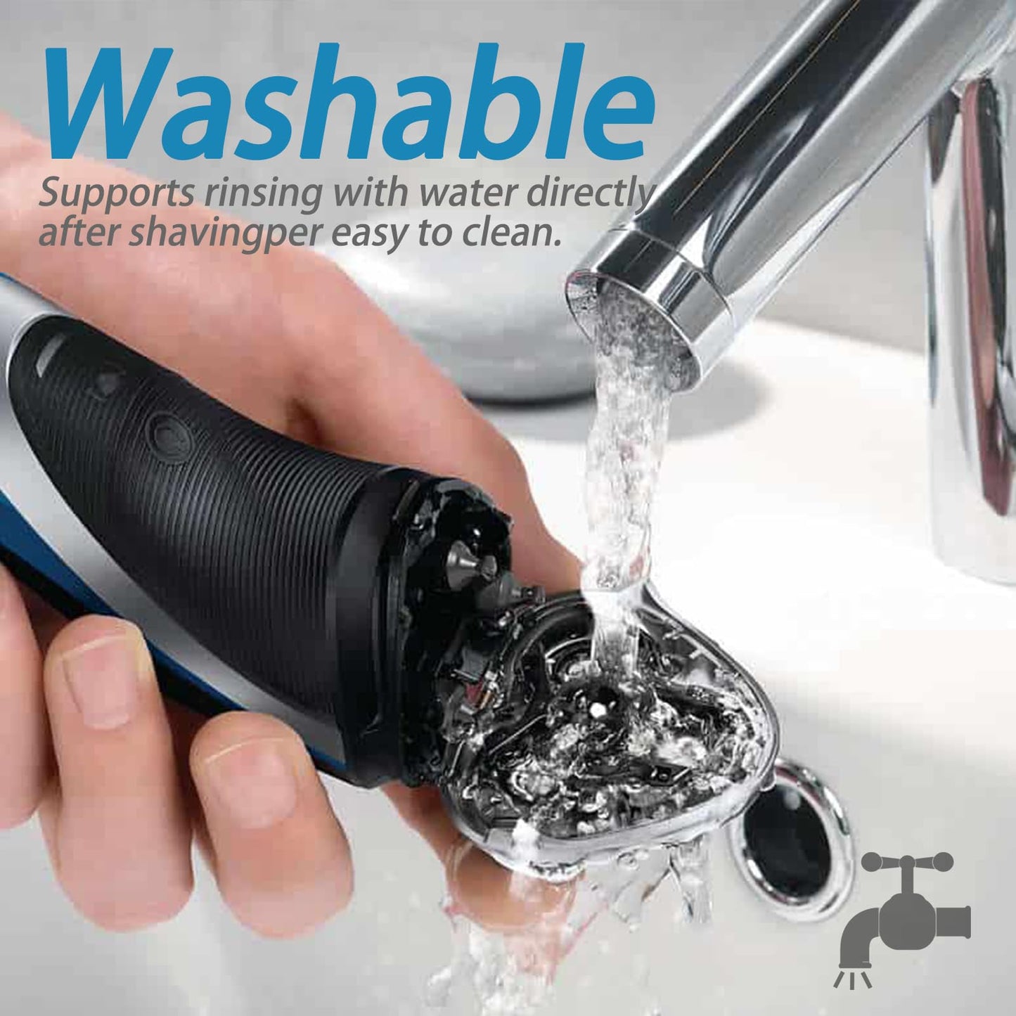 SH50 Shaver Replacement Heads for Series 5000 Razors,