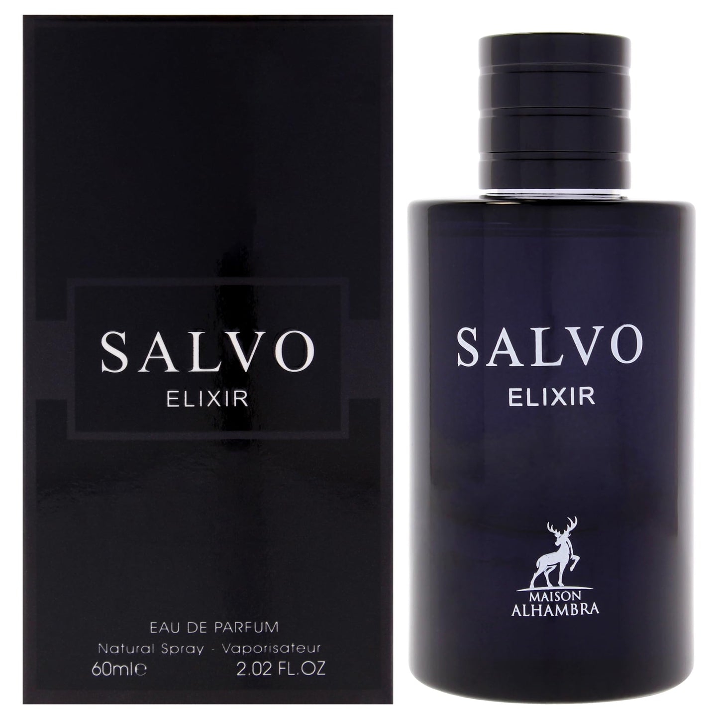 Salvo Elixir by Maison Alhambra for Men - 2.02 oz EDP Spray