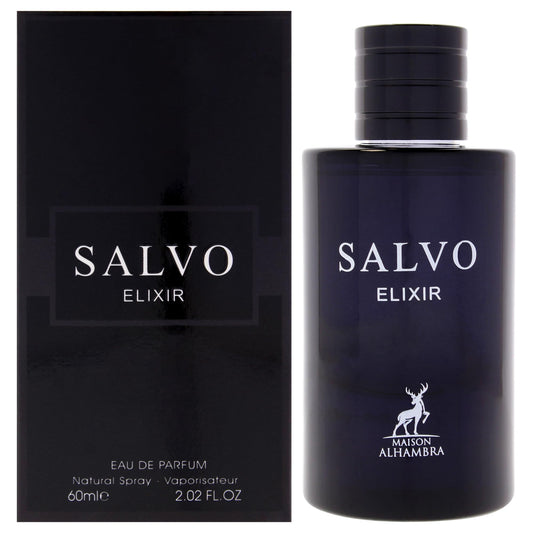 Salvo Elixir by Maison Alhambra for Men - 2.02 oz EDP Spray
