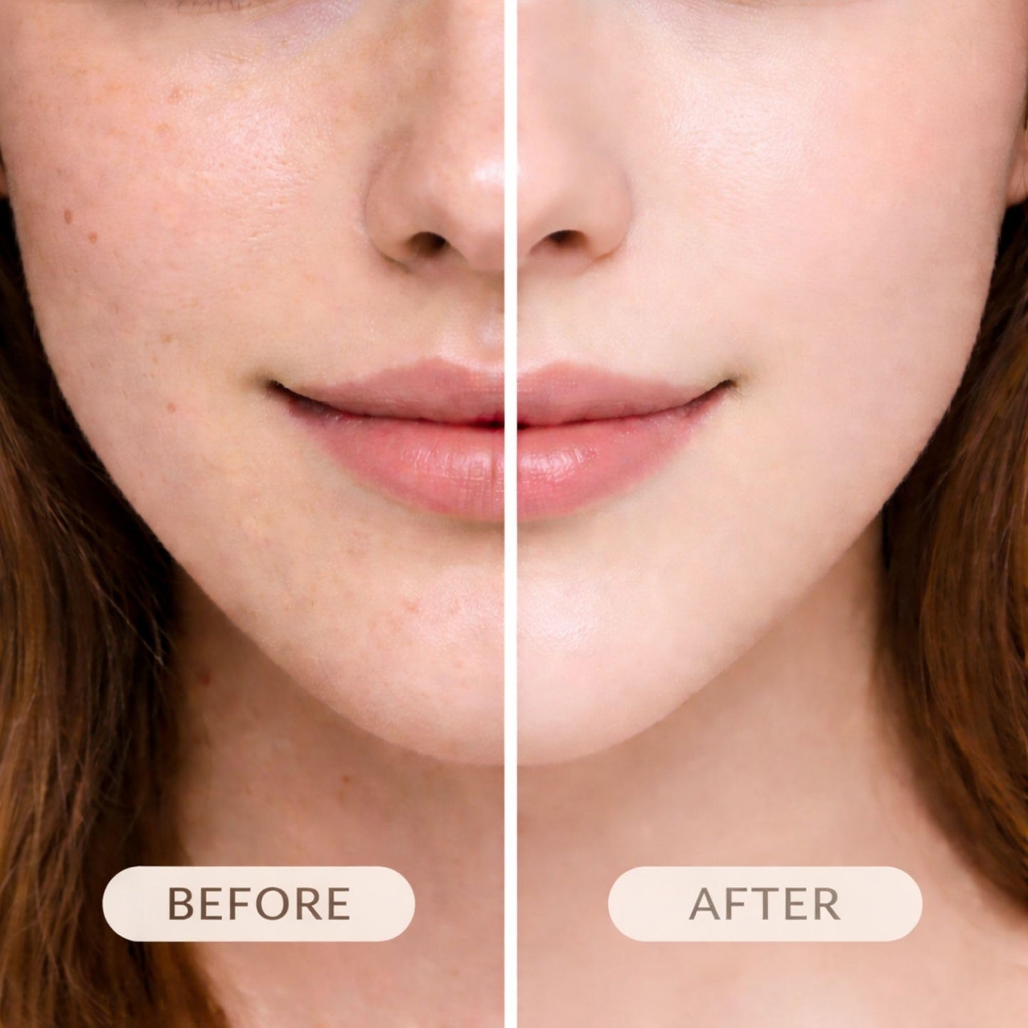 Club Suppin Matte Setting Clear Powder Foundation + Overnight Skincare with Shea Butter, Amino Acids & Aloe Extract, 2EA