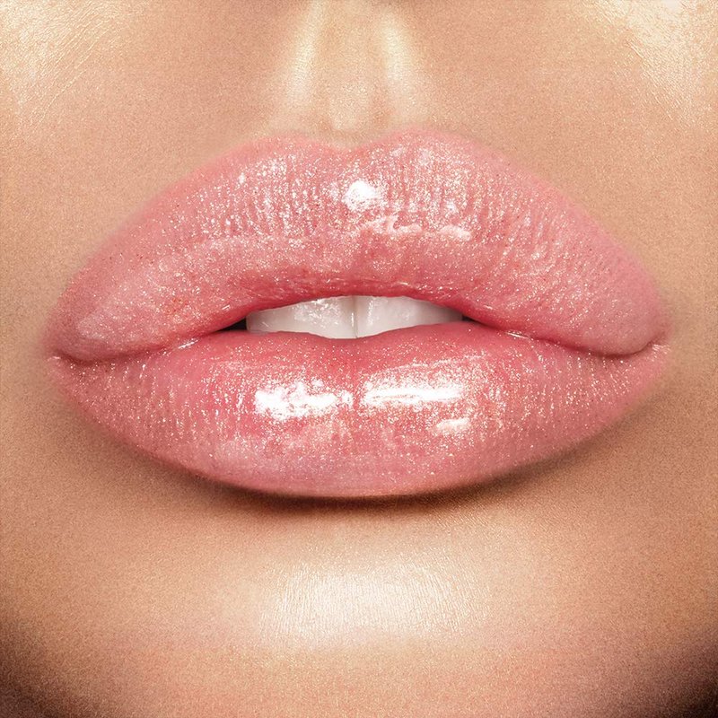Charlotte Tilbury Lip Lustre Hydrating Lip Gloss - High Shine Non-Sticky Formula with Lotus Extract - Long Lasting Moisturizing Makeup, Velvet Soft Finish - Blondie, Nude Shimmer